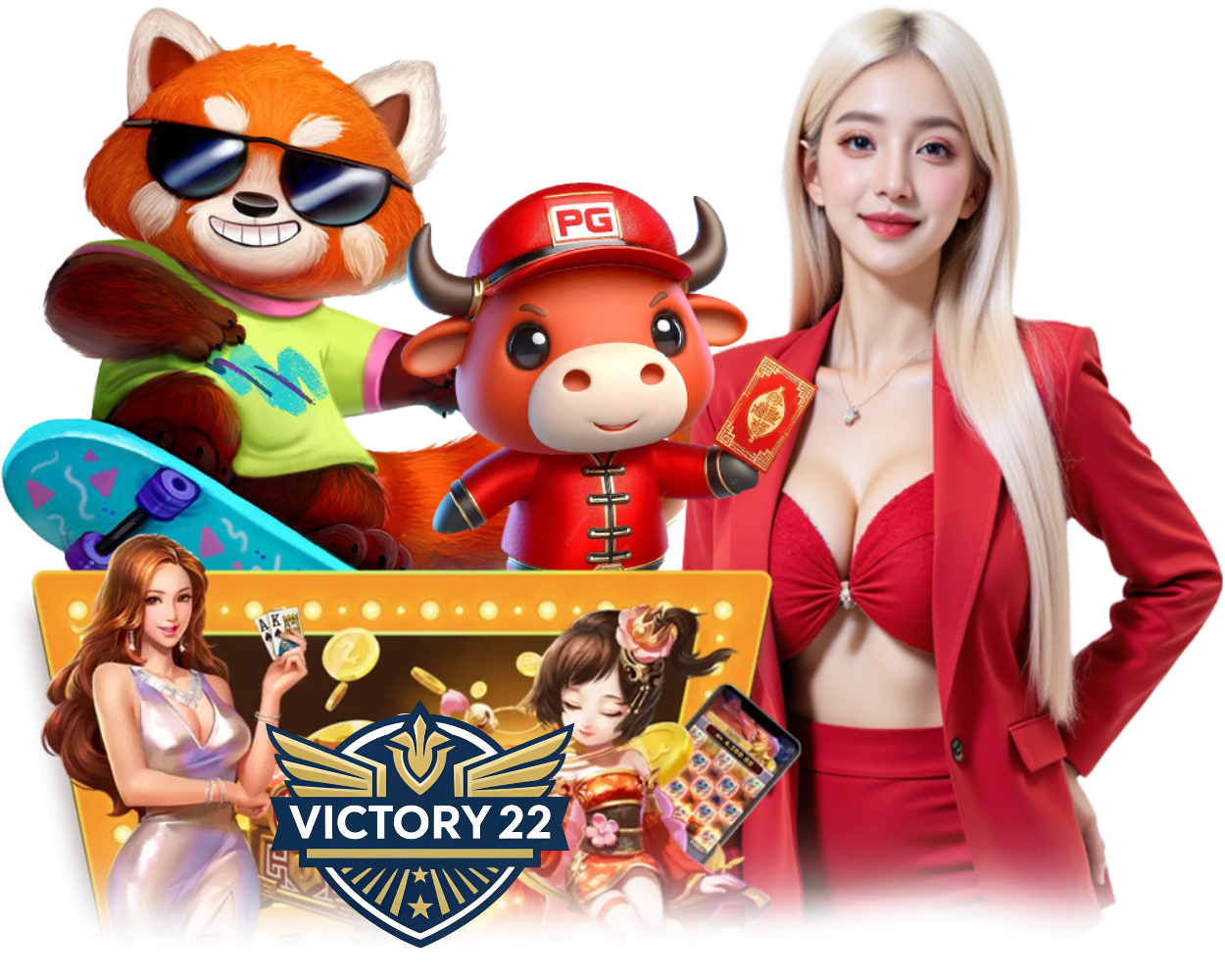 VICTORY22 โบนัสสูง